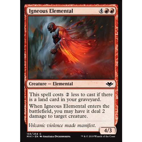 Igneous Elemental FOIL - MH1