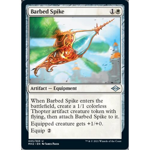 Barbed Spike - MH2