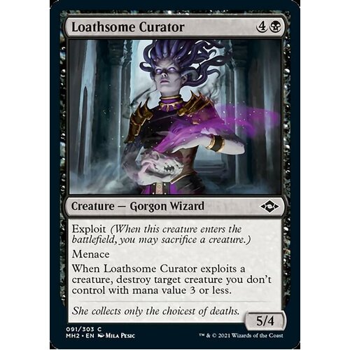 Loathsome Curator - MH2