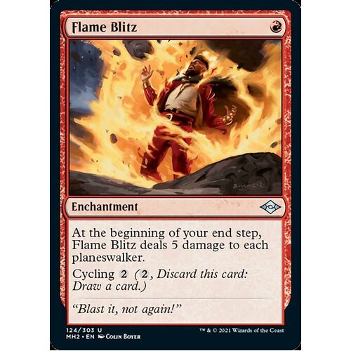 Flame Blitz - MH2