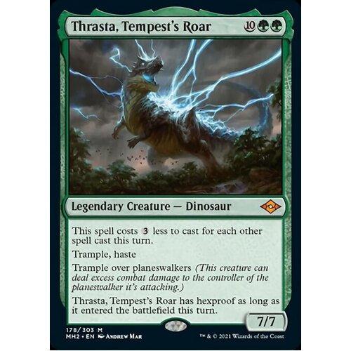 Thrasta, Tempest's Roar - MH2