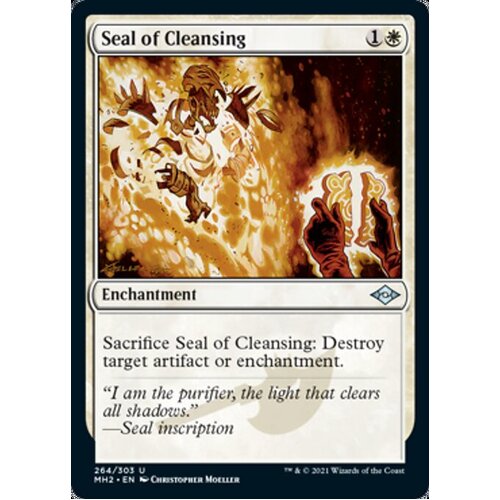 Seal of Cleansing - MH2