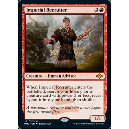 Imperial Recruiter - MH2