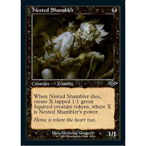 Nested Shambler (Retro Frame) -  MH2