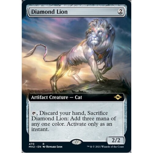 Diamond Lion (Extended Art) -  MH2