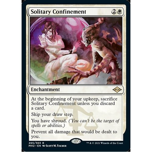 Solitary Confinement (Foil Etched)