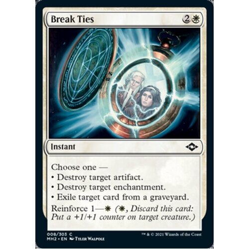 Break Ties FOIL - MH2