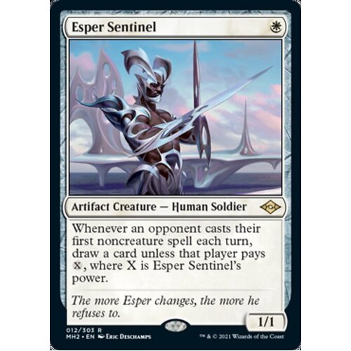 Esper Sentinel FOIL - MH2