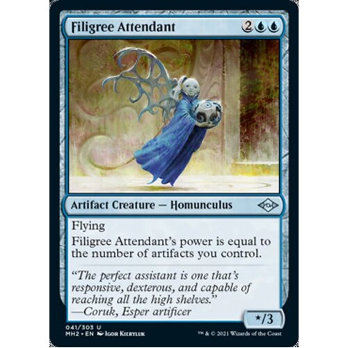 Filigree Attendant FOIL - MH2