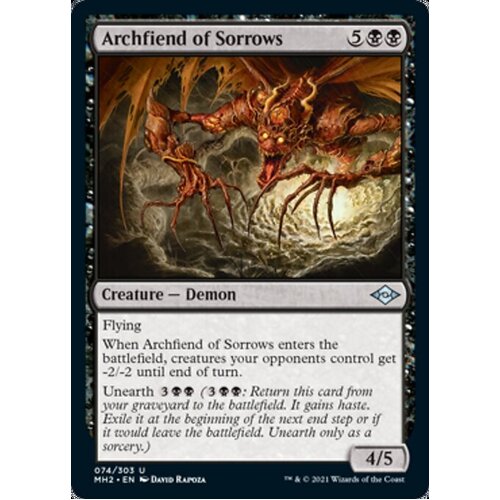 Archfiend of Sorrows FOIL - MH2