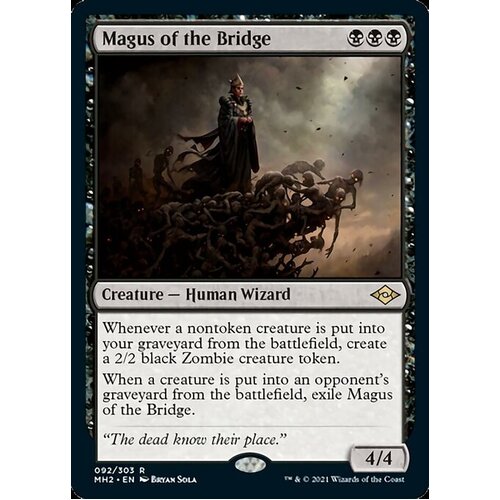 Magus of the Bridge FOIL - MH2