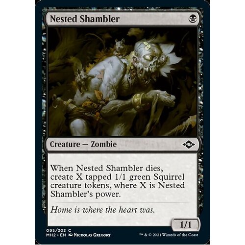 Nested Shambler FOIL - MH2