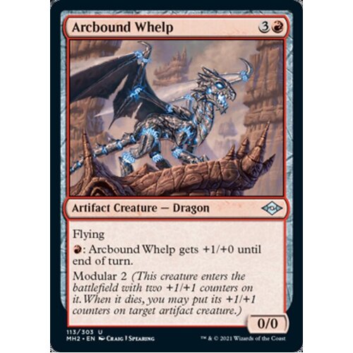 Arcbound Whelp FOIL - MH2