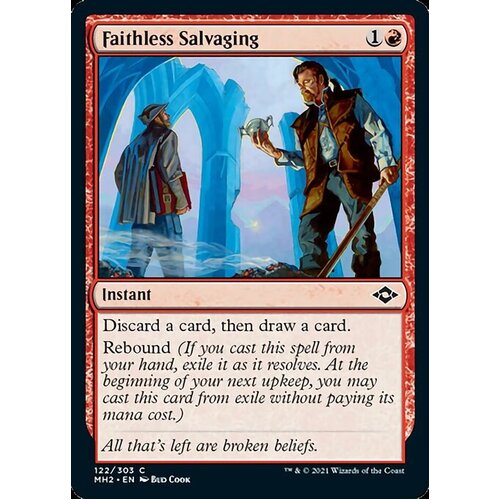 Faithless Salvaging FOIL - MH2