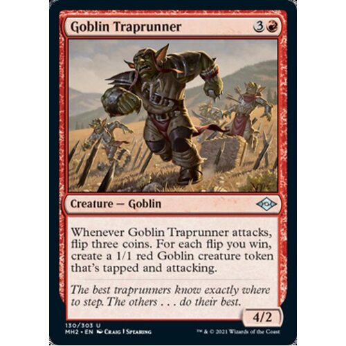 Goblin Traprunner FOIL - MH2