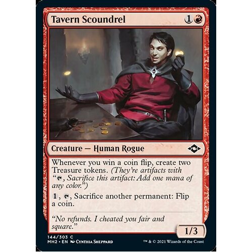 Tavern Scoundrel FOIL - MH2