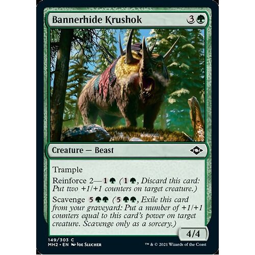 Bannerhide Krushok FOIL - MH2