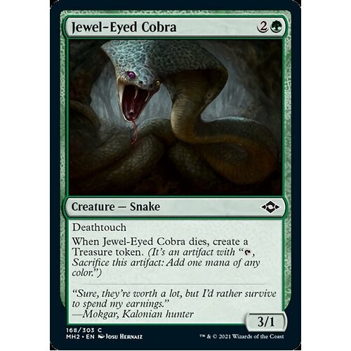 Jewel-Eyed Cobra FOIL - MH2