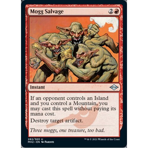 Mogg Salvage FOIL - MH2