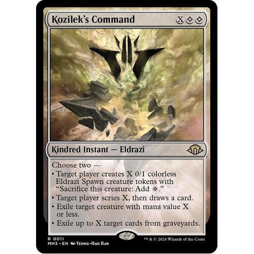 Kozilek's Command - MH3