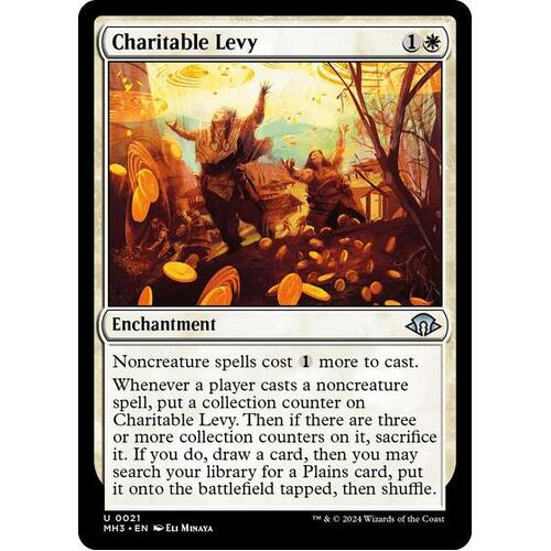 Charitable Levy - MH3