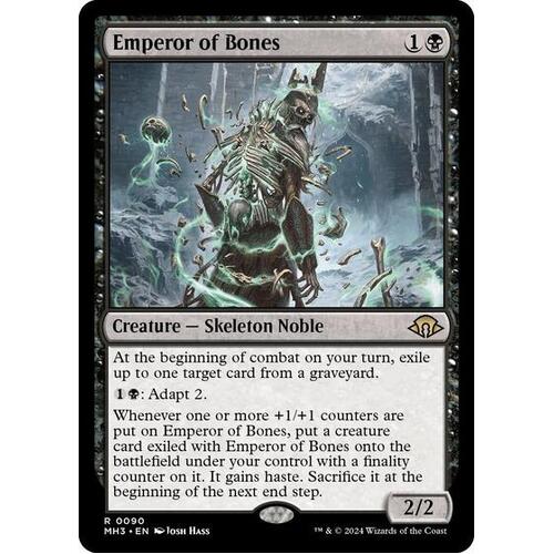 Emperor of Bones - MH3