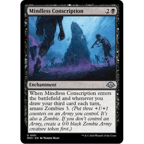 Mindless Conscription - MH3