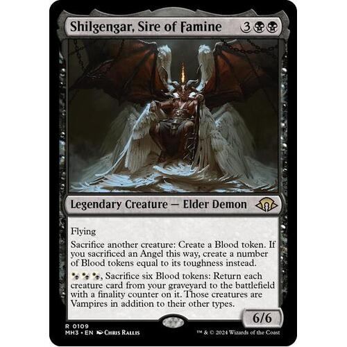 Shilgengar, Sire of Famine - MH3