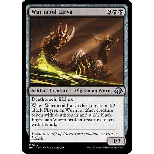 Wurmcoil Larva - MH3