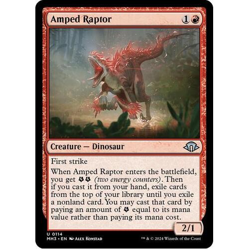 Amped Raptor - MH3