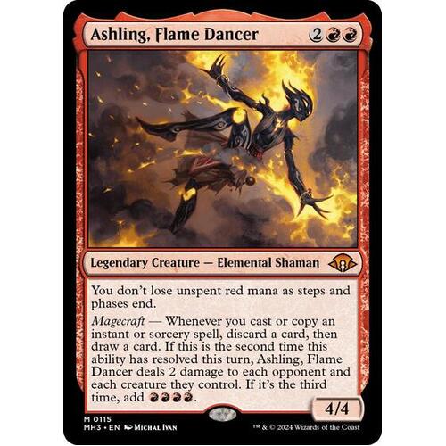 Ashling, Flame Dancer - MH3