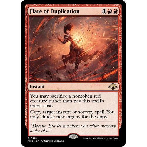 Flare of Duplication - MH3