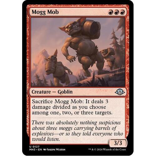 Mogg Mob - MH3