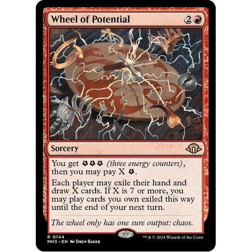 Wheel of Potential - MH3