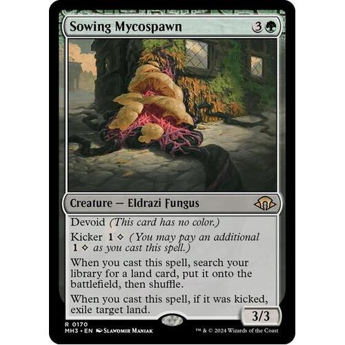 Sowing Mycospawn - MH3