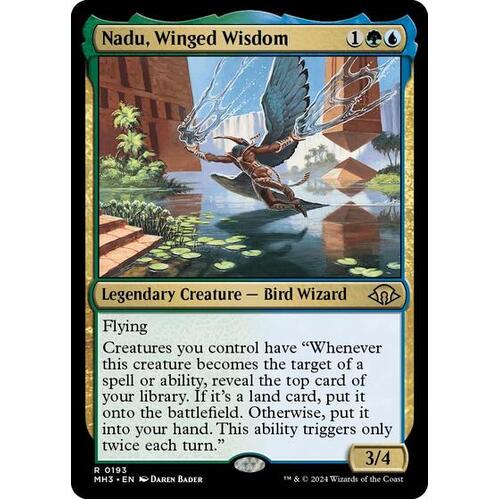 Nadu, Winged Wisdom - MH3