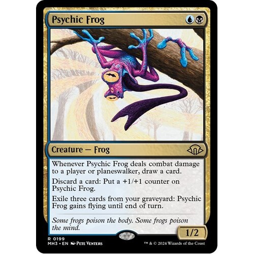 Psychic Frog - MH3