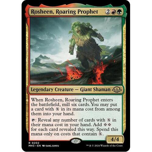 Rosheen, Roaring Prophet - MH3