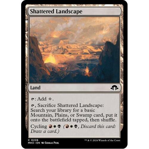 Shattered Landscape - MH3