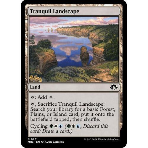 Tranquil Landscape - MH3