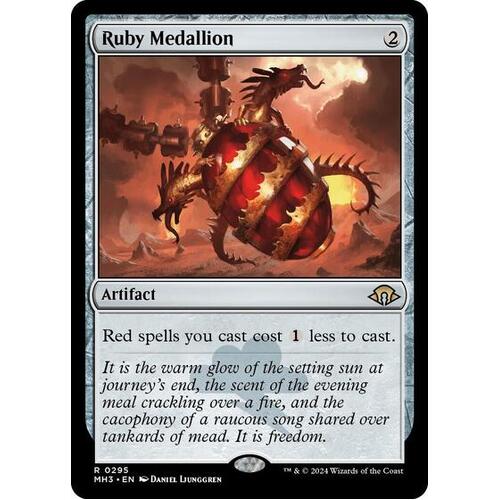 Ruby Medallion - MH3