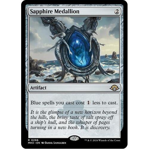 Sapphire Medallion - MH3