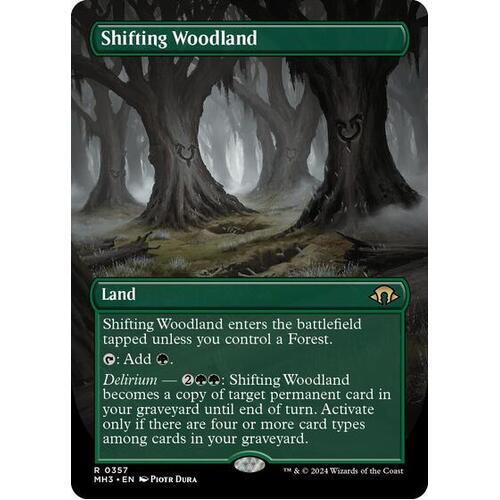 Shifting Woodland (Borderless) - MH3