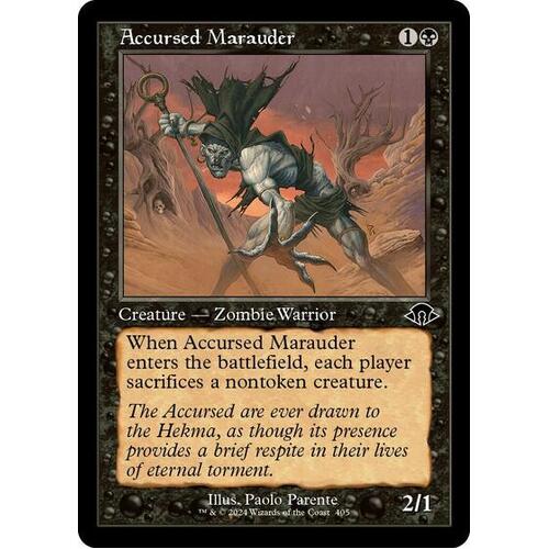 Accursed Marauder (Retro Frame) - MH3