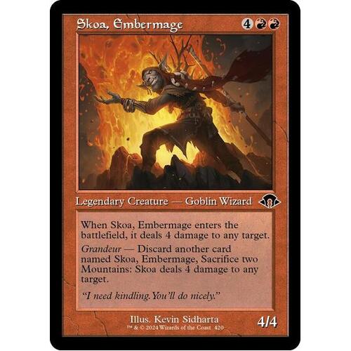 Skoa, Embermage (Retro Frame) - MH3