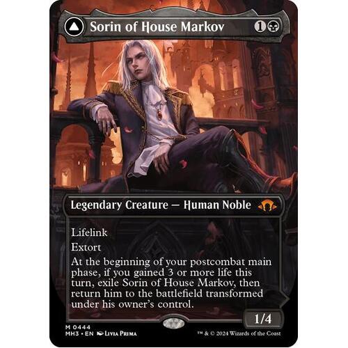 Sorin of House Markov (Borderless) - MH3