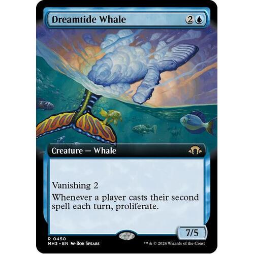 Dreamtide Whale (Extended Art) - MH3