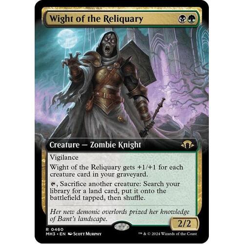 Wight of the Reliquary (Extended Art) - MH3