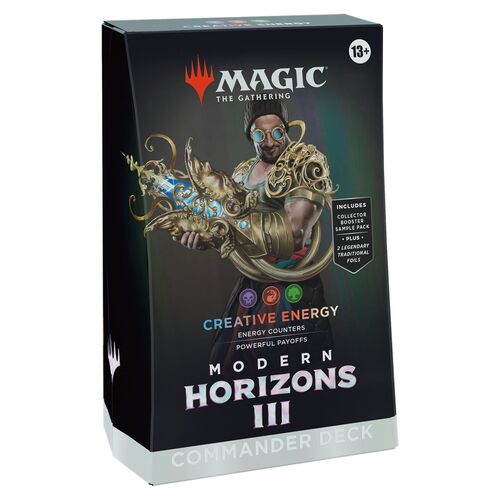 Modern Horizons 3 Commander Deck -  Creative Energy