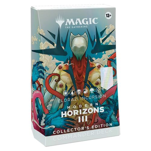 Modern Horizons 3 Commander - Eldrazi Incursion Collector Edition